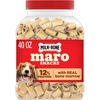 Milk-Bone Spooky Biscuits, Halloween Dog Treats, 24 Oz. Pail(Peanut Butter)