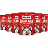Milk-Bone Trail Mix, Crunchy & Chewy Dog Treats, 6 Bags | 9-oz. bags, made with real beef & sweet potato, bite sized dog treats in a mix of fun shapes and textures(9 Ounce (Pack of 6))