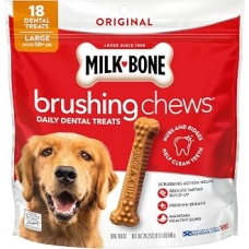 MILKBONE Dog Treats for All Breeds and Training Rewards