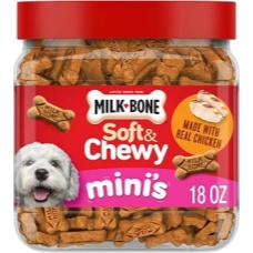 MILKBONE Dog Treats for All Breeds and Training Rewards